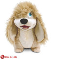 customized OEM design! soft plush pekingese dog
